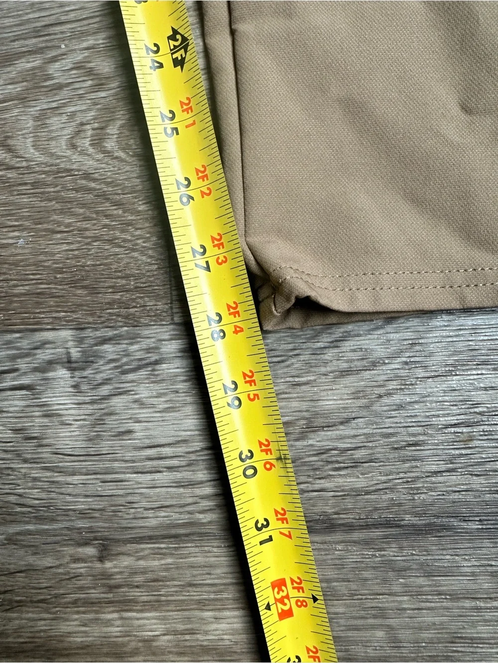 Lee Boys Jogger Pants Size L Tan Khaki Zip Pocket Elastic Waist Casual Pants